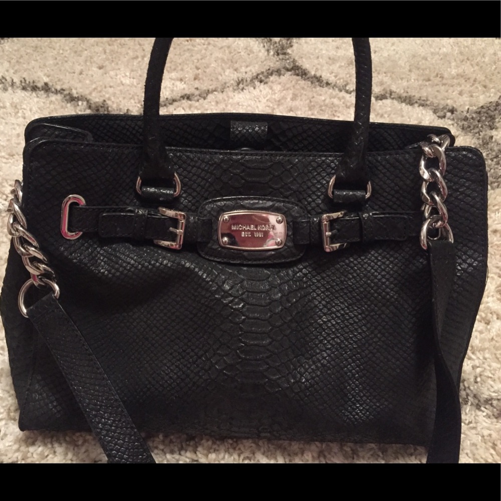 COPY - Michael Kors Python satchel bag